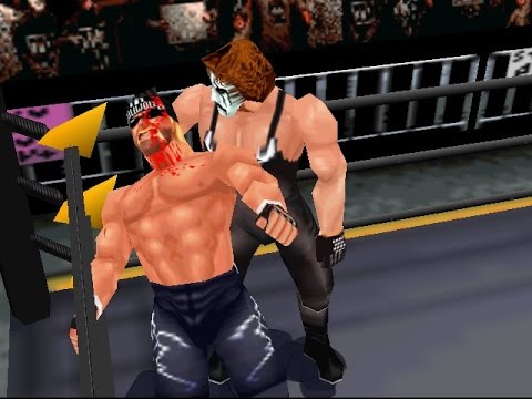 N64 WCW / nWo Revenge - Sting vs. Hollywood Hogan