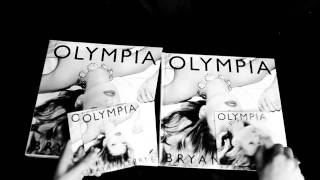 Inside the Bryan Ferry OLYMPIA Book (B/W)