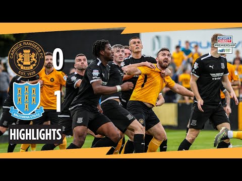 HIGHLIGHTS | Carrick Rangers 0 - 1 Ballymena United