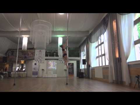 II Mistrzostwa Polski Pole Dance - 2013 - NINA TELTSOVA - I wicemistrzyni Polski Pole Dance