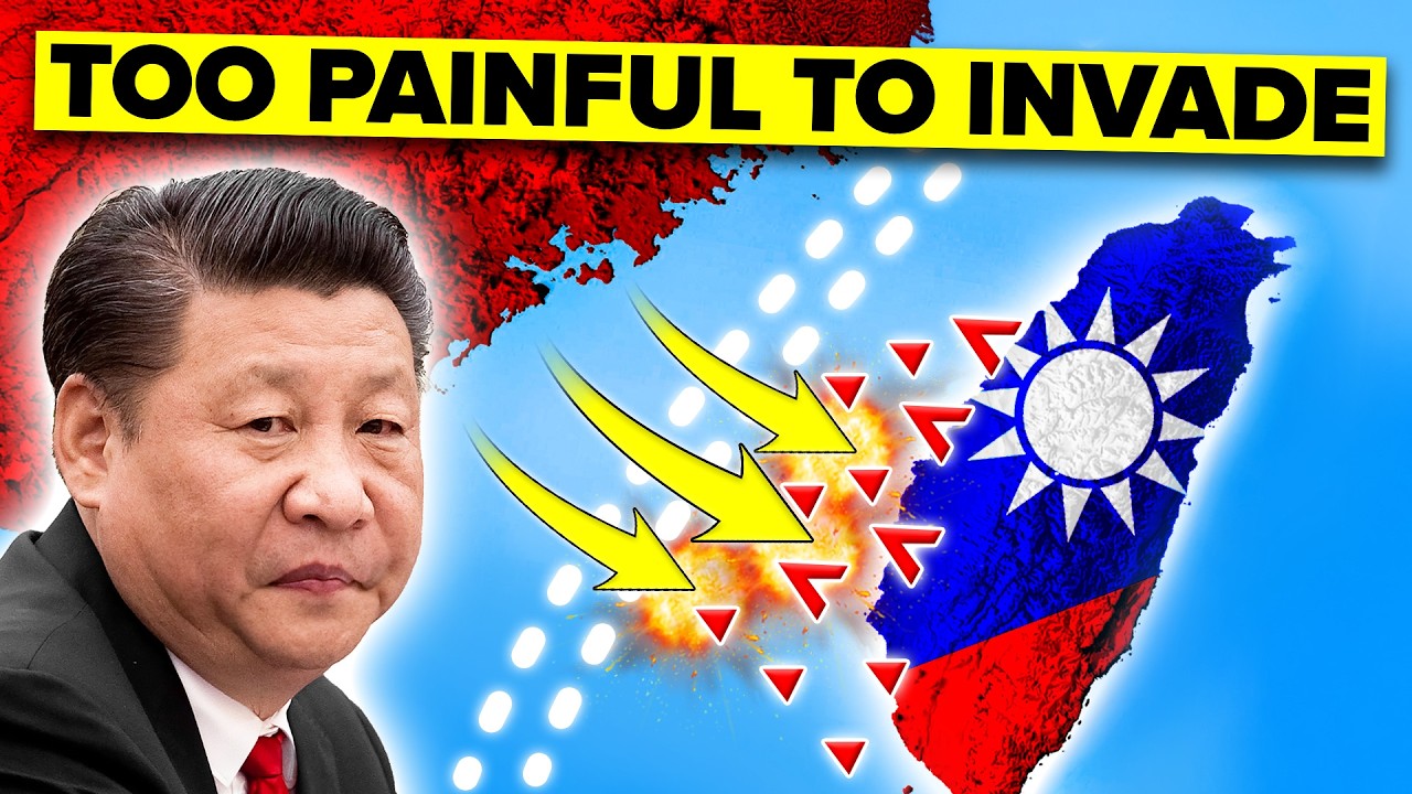 Taiwan’s NEW War Plan TERRIFIES China with “Porcupine Defense”