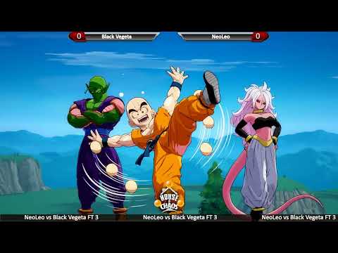 DBFZ Exhibition | Black Vegeta vs Neo Leo | These two were SCRAPPING!!!