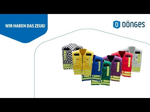 Dönges Feuerwehr Kennzeichnungsweste