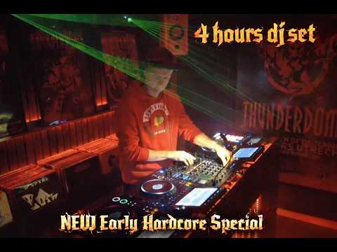 NEW Early Hardcore Special // Rave // Gabber // Hakken - 4 hours dj set - Livestream 177