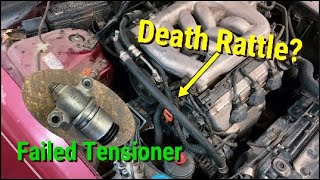 Failed Timing Belt Tensioner Honda/Acura V6