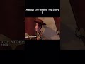 Pixar Movie Easter Egg That Teased A Future Film A Bugs Life Youtubeshorts Shorts Disney Pixar