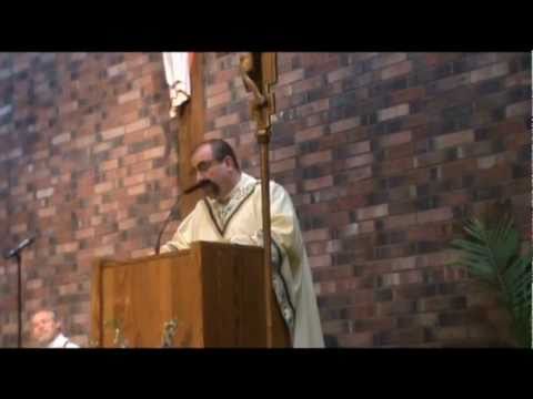 Fr. Jim's Inspiring Tribute and Homily
