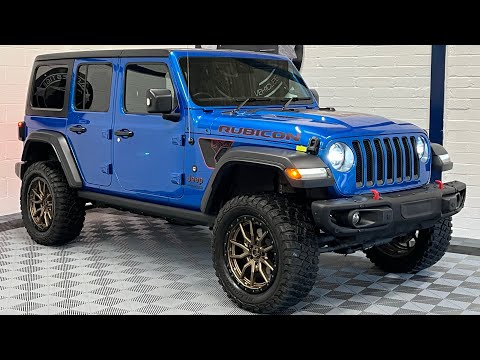 2021 (71) JEEP WRANGLER RUBICON