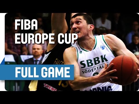 Södertälje Kings (SWE) v Falco KC (HUN) - Full Game - Group C - FIBA Europe Cup