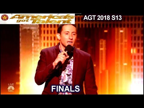 Samuel J Comroe Stand Up Comedian LAUGH OUT LOUD FUNNY | America's Got Talent 2018 Finale AGT