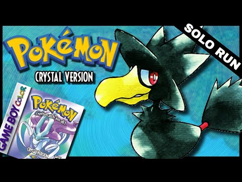 Pokemon Crystal: Murkrow Only Solo Run