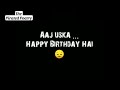 Aaj Uska Birthday Hai | Sad Poetry | Breakup Poetry