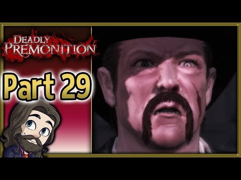 Otherworld Art Gallery! - Deadly Premonition Gameplay - Part 29 - Let's Play Walkthrough
