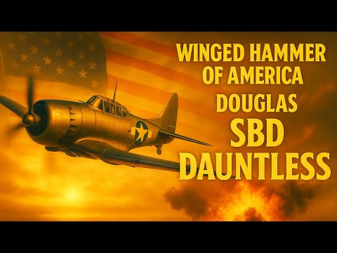 Winged Hammer of the USA. Douglas SBD Dauntless | Legend of Midway 