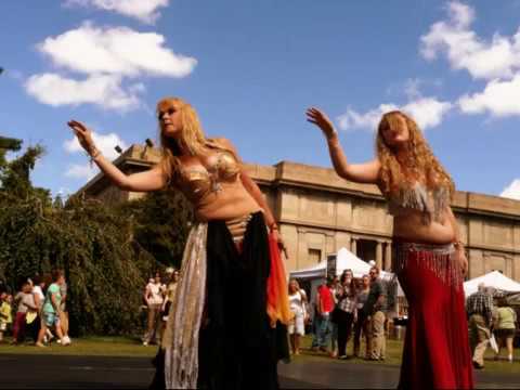 LaLuna Bellydance at Clothesline Festival 2014