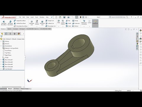 Episode #10|Isometric Object Design having Rib In SolidWorks|Designer Pro's|By Mohd Sameer