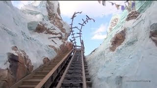 Expedition Everest Front Row POV with Night Vision Disney&#39;s Animal Kingdom Walt Disney World