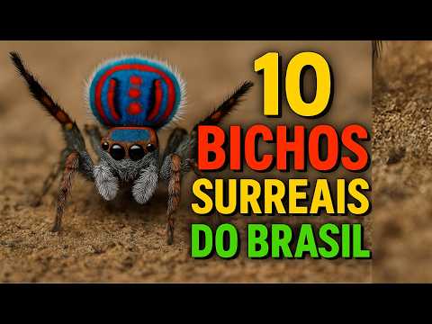 10 Bichos Incríveis Que Vivem no Brasil e Você Provavelmente Nunca Ouviu Falar 🔍