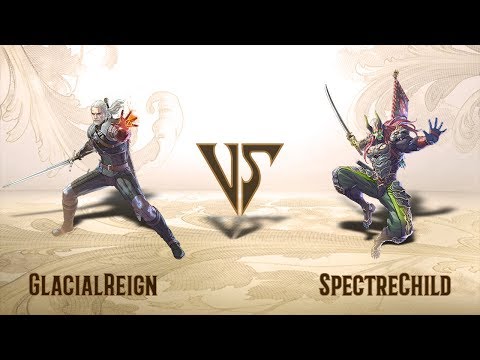 GlacialReign (Geralt) VS SpectreChild (Yoshimitsu) - Online Set (28.05.2019)