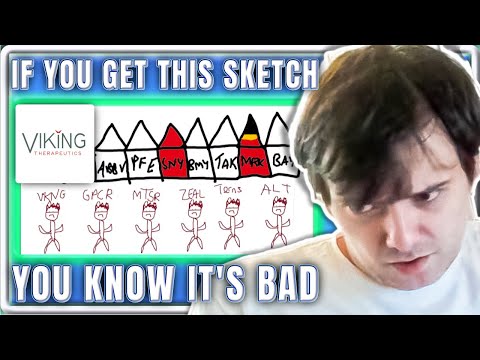 It's Over. Viking VKTX Stock Forecast, Sarepta: Another Death is Imminent | Martin Shkreli