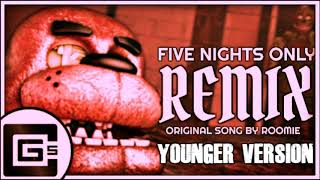 Cover art for five nights only