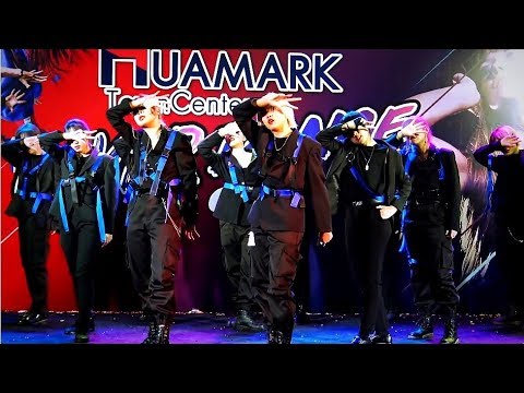 "X-Men" cover "FLASH" (X1) @ "Huamark Cover Dance Contest 2019"