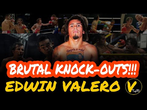 Los 10 mejores nocauts de Edwin Valero