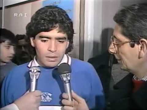 16 - Napoli - Brescia 2-1 | Serie A 1986-87 | dalla DS | Maradona played | riedited in 4:3.