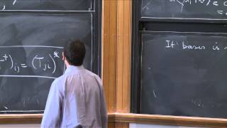 8. Linear Algebra: Vector Spaces and Operators (continued)