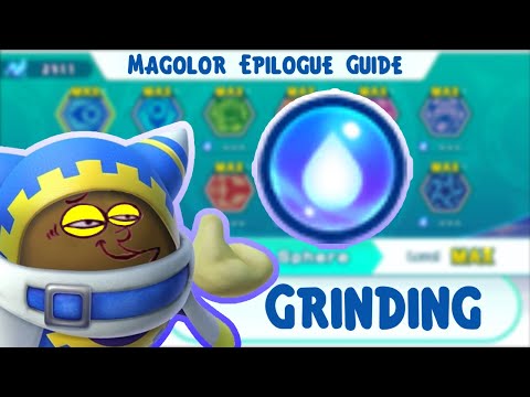 Magolor Epilogue Grinding - Kirby's Return to Dream Land Deluxe
