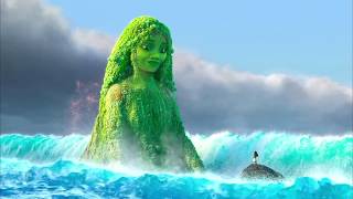 Restoring the Heart of Te Fiti - Moana Movie Scene