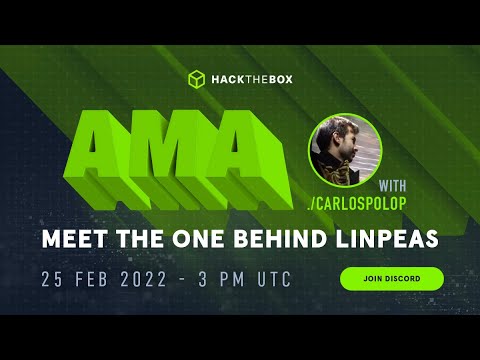 🎙️ HTB Stories #7: Meet the one behind LinPEAS  - ./carlospolop