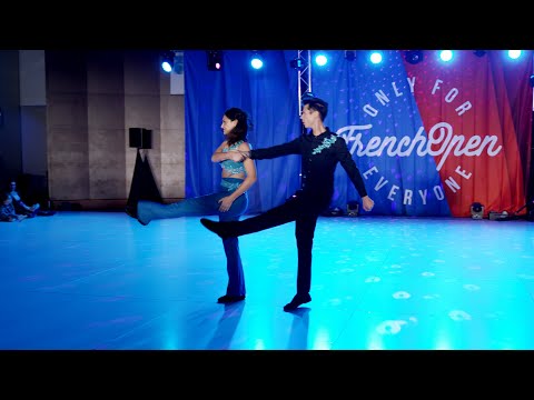 FOWCS 2023 - RISING STAR - Alexandra MARROCO SAGE & Jean Nicolas WINTER - 1st place