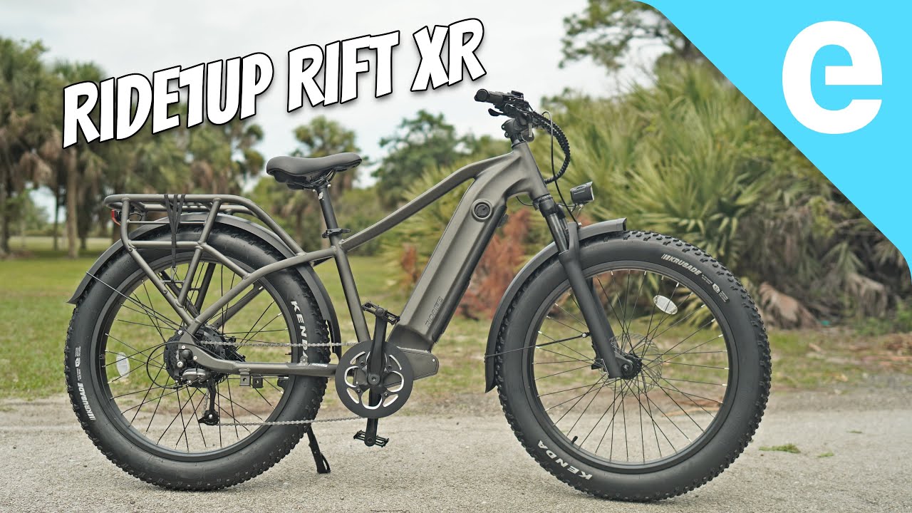 Ride1Up Rift review: Why this fat tire e-bike ROCKS...!