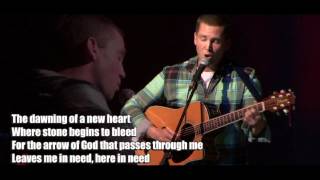 &quot;Wounded&quot; by Shane and Shane performed by Brian Frazier