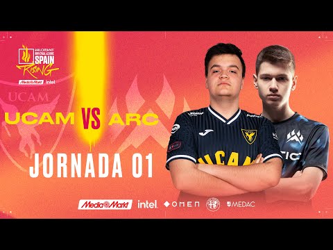 UCAM Tokiers VS Arctic - JORNADA 1 - VALORANT RISING MEDIAMARKT INTEL - SPLIT 2 2022