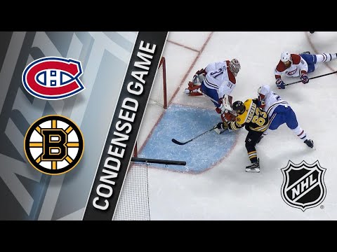01/17/18 Condensed Game: Canadiens @ Bruins
