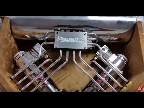 HOW IT'S DONE: Hardlines on Accuair Air Suspension 2010 Honda CRV