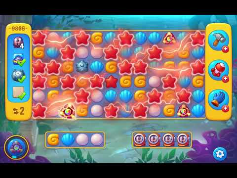 Fishdom Level 9866 - Daily Log #220