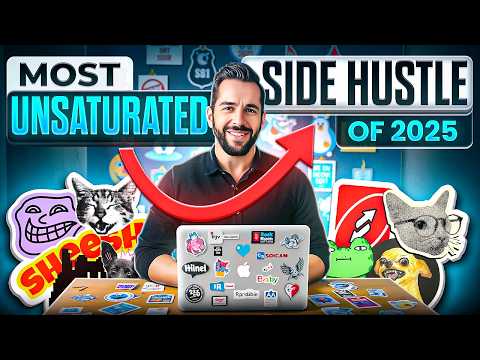 The Most Unsaturated Side Hustle of 2025? (Google Nano Banana & Printify)