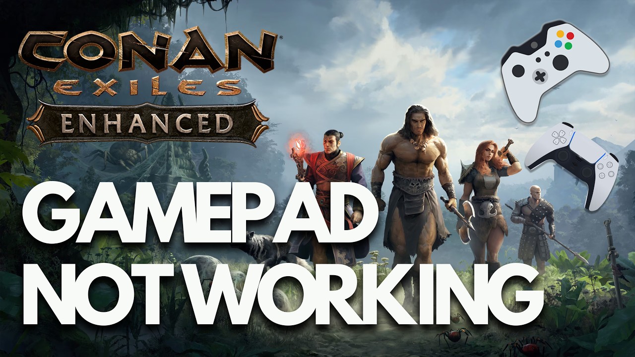 Conan Exiles Enhanced | FIX: Gamepad/Controller Not Working / Not Detected on Steam PC🎮