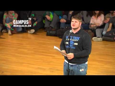 Jan Philipp Zymny -  4. Bielefelder Hörsaal-Poetry Slam