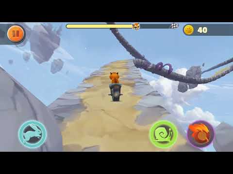 Twisty Race : Rider Cat