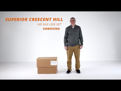 How to Unbox the Superior Crescent Hill Log Set