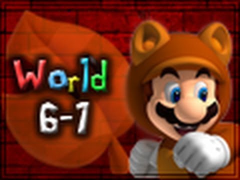 Super Mario 3D Land Walkthrough World 6-1