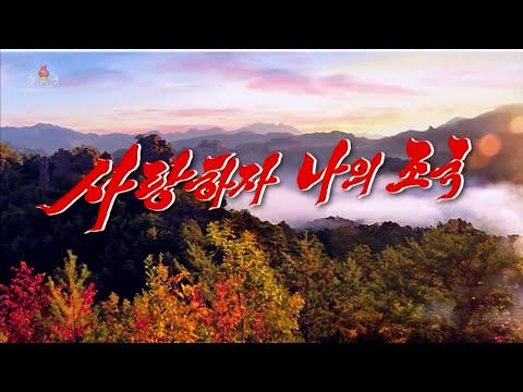 Kim Ryu Kyong & Others - Let's Love Our Motherland