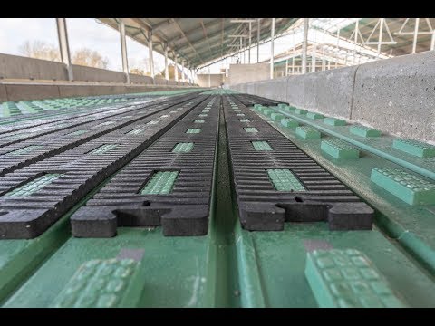 Proflex MeadowFloor-CL installatie melkveehouderij Friesland