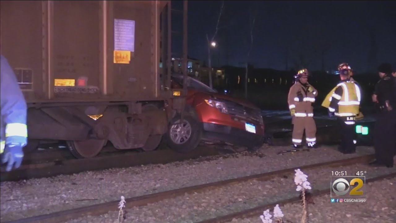 Woman Dead In Indiana Train vs. Car Accident