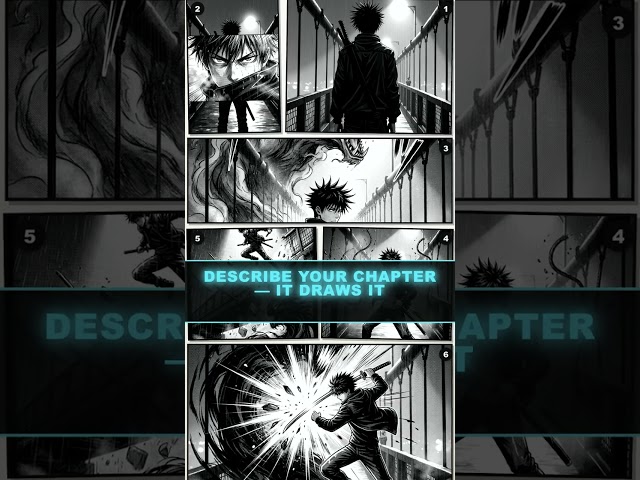 Vídeo relacionado con Blank Manga Comic Book: Create Your Own Manga & Anime Comics - 8.5x 11 - PREMIUM QUALITY 120 Pages Manga Template Filled With Different Mood Frames( Sad, Funny, Action, Serious and More)