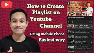 How to create playlist on youtube channel 2020 | Gerry Vie Official TV